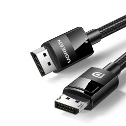Кабель UGREEN DP115 DP to HDMI 8K60Hz 2m (GR) (80397)