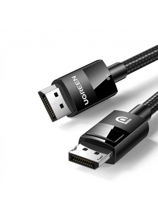 Մալուխ UGREEN DP115 DP to HDMI 8K60Hz 2m (GR) (80397)