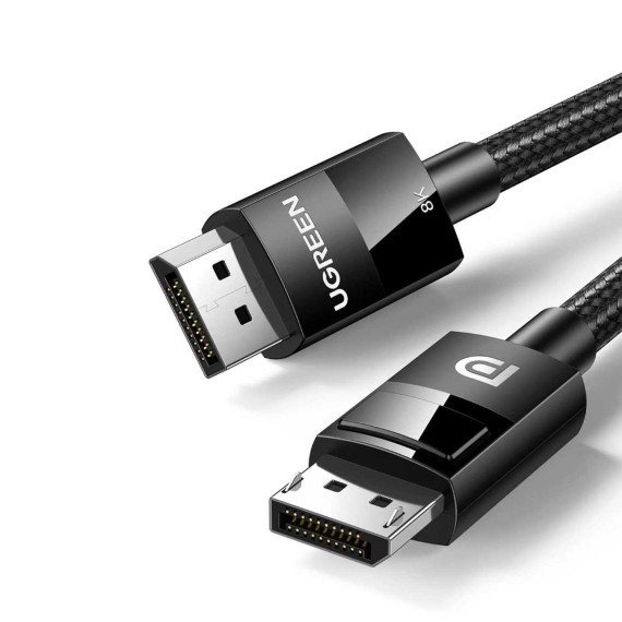 Кабель UGREEN DP115 DP to HDMI 8K60Hz 2m (GR) (80397)