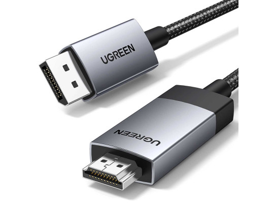 Cable UGREEN DP119 DP to HDMI 4K60Hz 1m (BK) (15773)