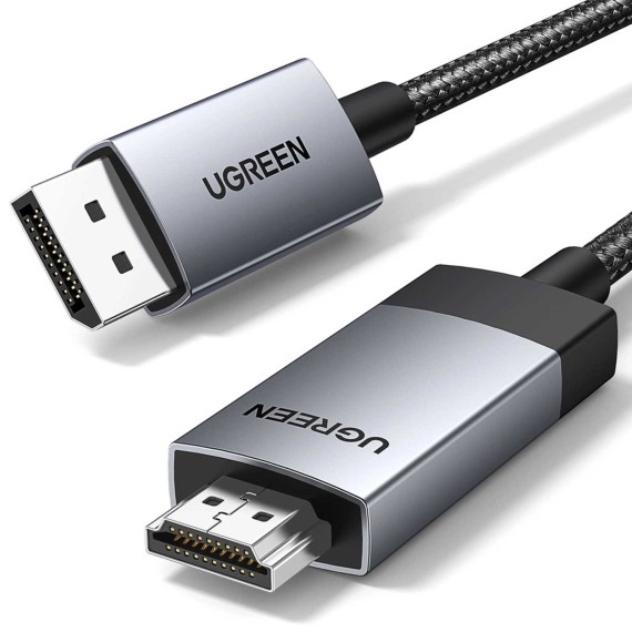 Մալուխ UGREEN DP119 DP to HDMI 4K60Hz 1m (BK) (15773)