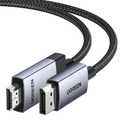 Մալուխ UGREEN DP119 DP to HDMI 4K60Hz 1m (BK) (15773)