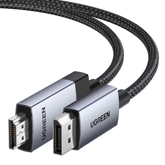 Մալուխ UGREEN DP119 DP to HDMI 4K60Hz 1m (BK) (15773)