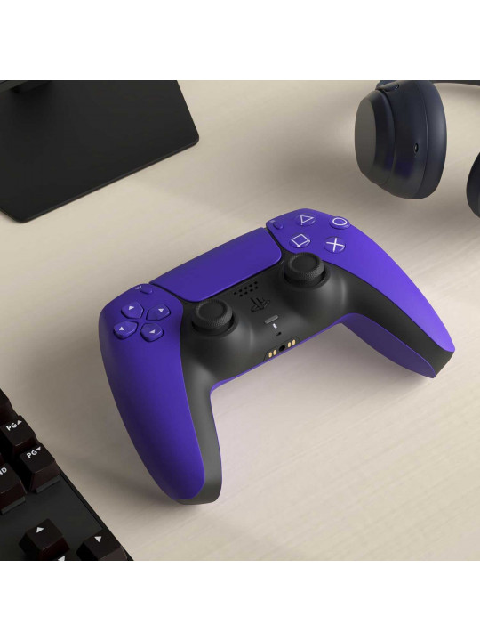 Ps աքսեսուարներ PLAYSTATION DualSense PS5 (Galactic Purple) 