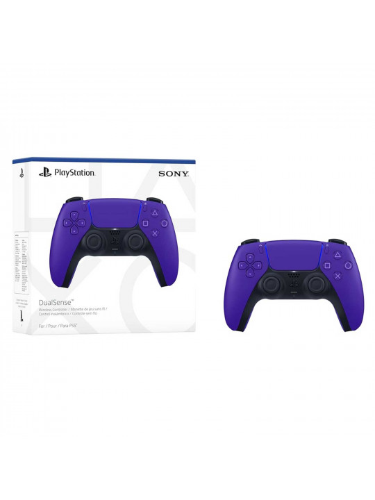 Ps աքսեսուարներ PLAYSTATION DualSense PS5 (Galactic Purple) 