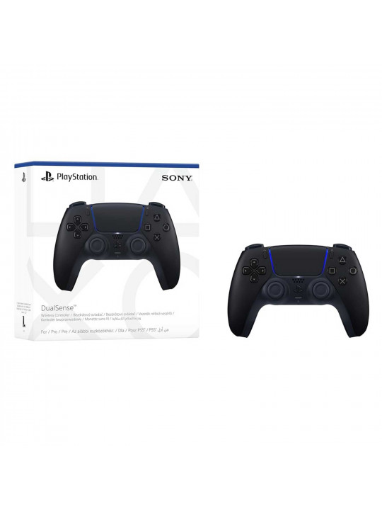 Ps աքսեսուարներ PLAYSTATION DualSense PS5 (Midnight Black) 