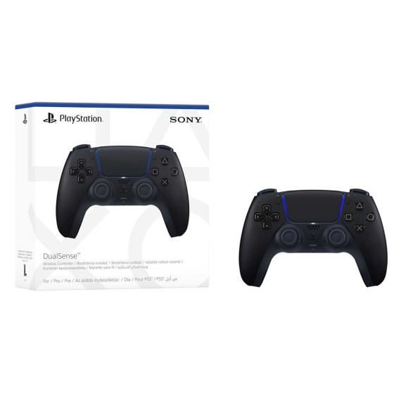 Ps аксесуары PLAYSTATION DualSense PS5 (Midnight Black) 