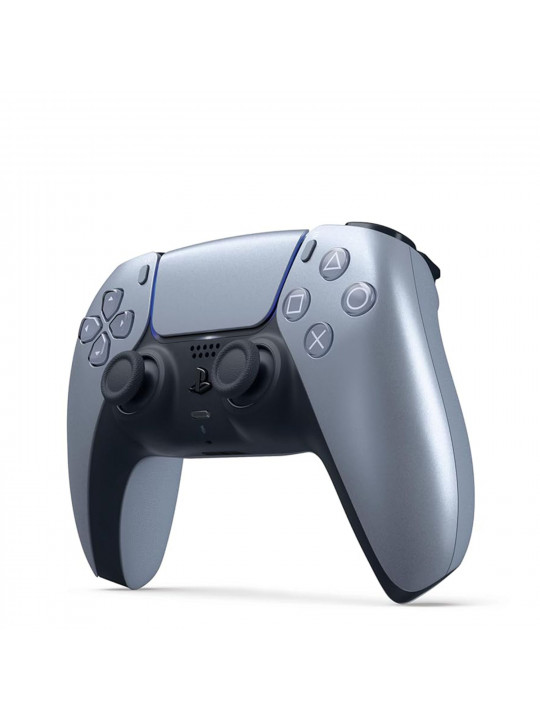 Ps աքսեսուարներ PLAYSTATION DualSense PS5 (Sterling Silver) 