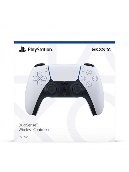 Ps աքսեսուարներ PLAYSTATION DualSense PS5 (WHITE) 