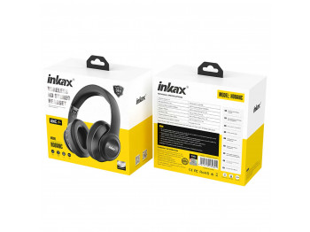Наушник INKAX H08 ANC (Black) 