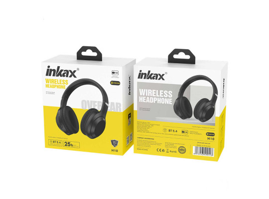 Наушник INKAX H10 (Black) 