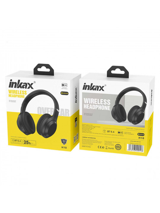Наушник INKAX H10 (Black) 