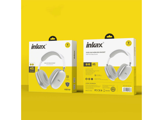 Наушник INKAX H35 Air (Silver) 