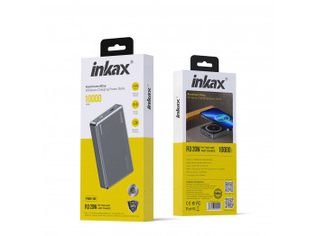 Արտաքին սնուցման մարտկոց INKAX PBM-08 10000mAh (Grey) 