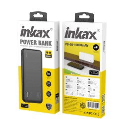 Power bank INKAX PB-08 10000mAh (Black) 