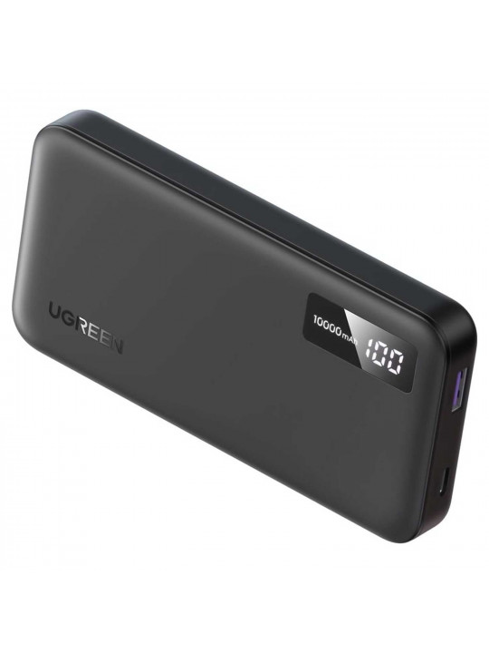Внешние зарядные устройства UGREEN PB311 10000mAh 22.5W PD 3.0 (Black) (25742)