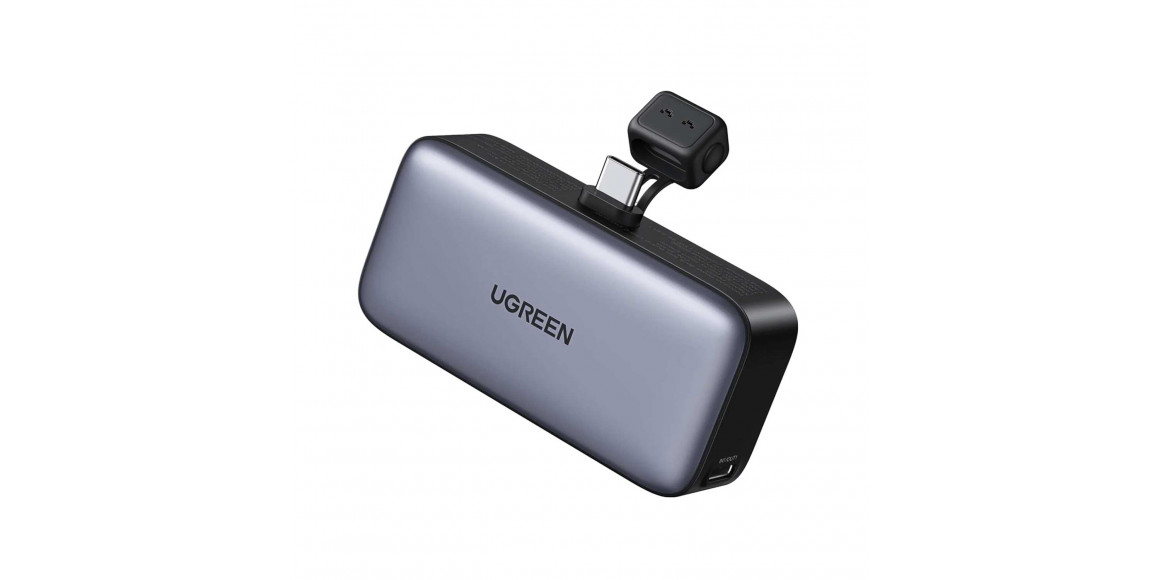 Внешние зарядные устройства UGREEN PB503 5000mAh Mini PD 20W USB-C (Grey) (35338)