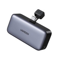 Power bank UGREEN PB503 5000mAh Mini PD 20W USB-C (Grey) (35338)