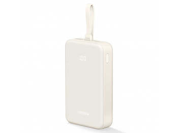 Արտաքին սնուցման մարտկոց UGREEN PB505 20000mAh 22.5W USB-C (White) (35340)