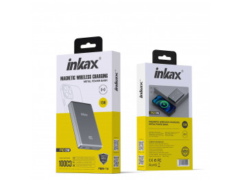 Внешние зарядные устройства INKAX PBM-14 10000mAh (Grey) 