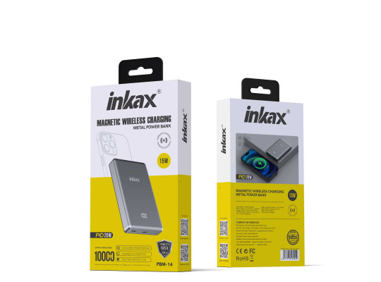 Внешние зарядные устройства INKAX PBM-14 10000mAh (Grey) 