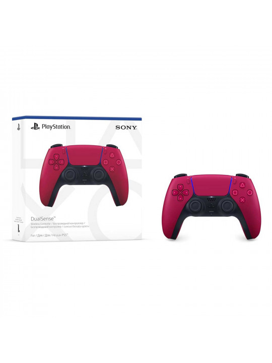 Ps աքսեսուարներ PLAYSTATION DualSense PS5 (Cosmic Red) 