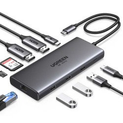 Usb-hub UGREEN Revodok Pro 210 10-in1 USB-C (15534)