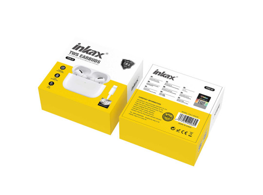 Tws наушник INKAX T03-U (White) 