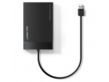 Կոշտ սկավառակի պատյան UGREEN US221 2.5 HDD/SSD Type-C 6Gbps (BK) (30847)