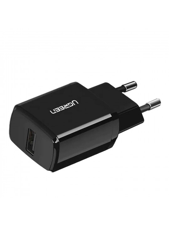 Հոսանքի ադապտոր UGREEN USB WALL CHARGER (BLACK) (50459)