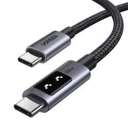 Մալուխ UGREEN Uno USB-C to USB-C 0.5m (Grey) (45612)