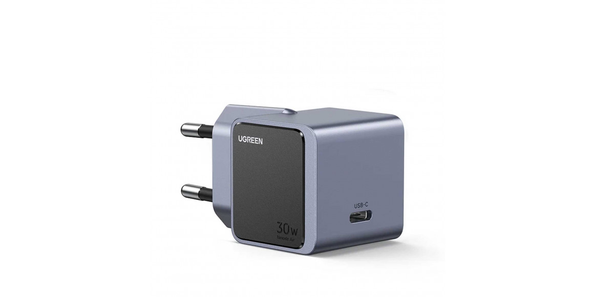 Power adapter UGREEN X503 30W USB-C PD (Grey) (35041)