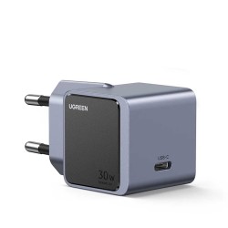 Power adapter UGREEN X503 30W USB-C PD (Grey) (35041)