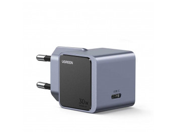 Հոսանքի ադապտոր UGREEN X503 30W USB-C PD (Grey) (35041)