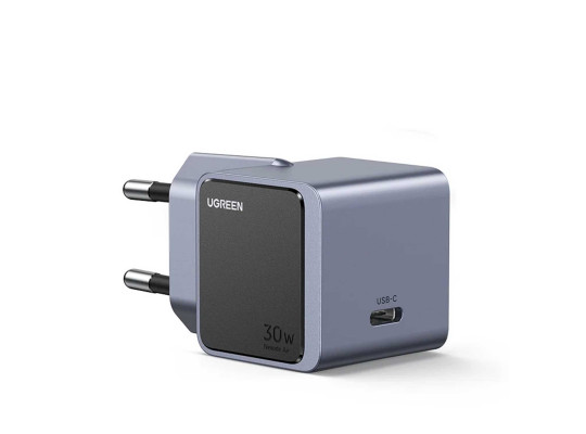 Հոսանքի ադապտոր UGREEN X503 30W USB-C PD (Grey) (35041)
