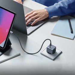 Power adapter UGREEN X503 30W USB-C PD (Grey) (35041)