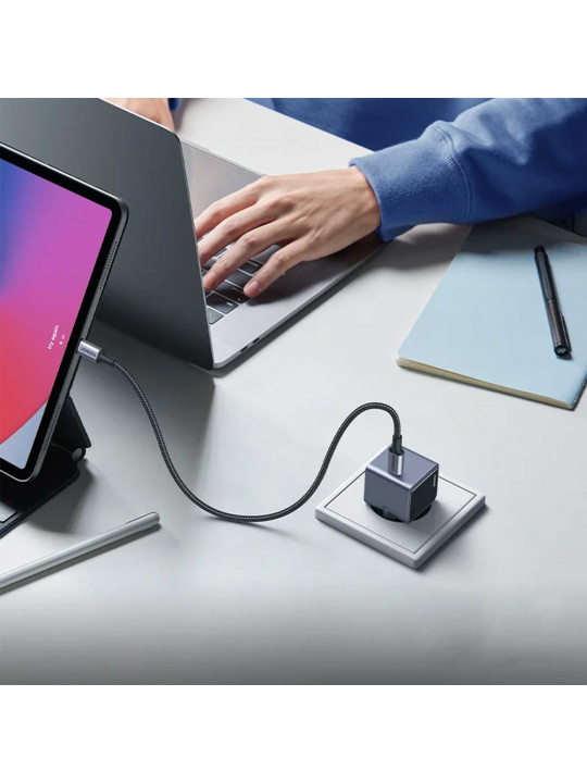 Հոսանքի ադապտոր UGREEN X503 30W USB-C PD (Grey) (35041)