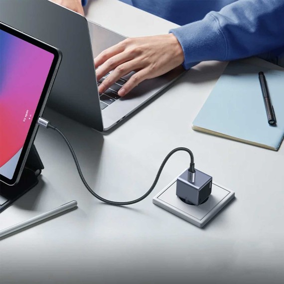 Հոսանքի ադապտոր UGREEN X503 30W USB-C PD (Grey) (35041)