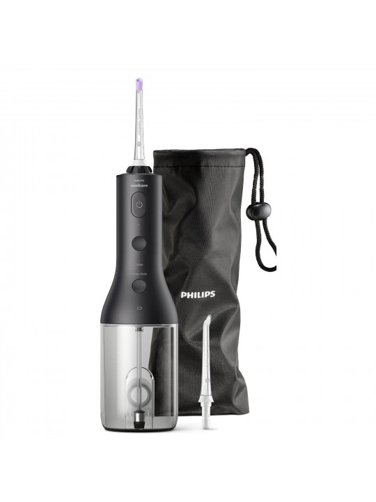 Ատամների խնամք եվ իրիգատորներ PHILIPS HX3826/33 BLACK 