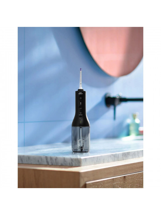 Ատամների խնամք եվ իրիգատորներ PHILIPS HX3826/33 BLACK 