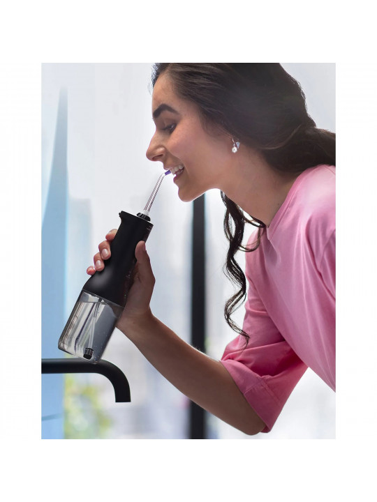 Ատամների խնամք եվ իրիգատորներ PHILIPS HX3826/33 BLACK 
