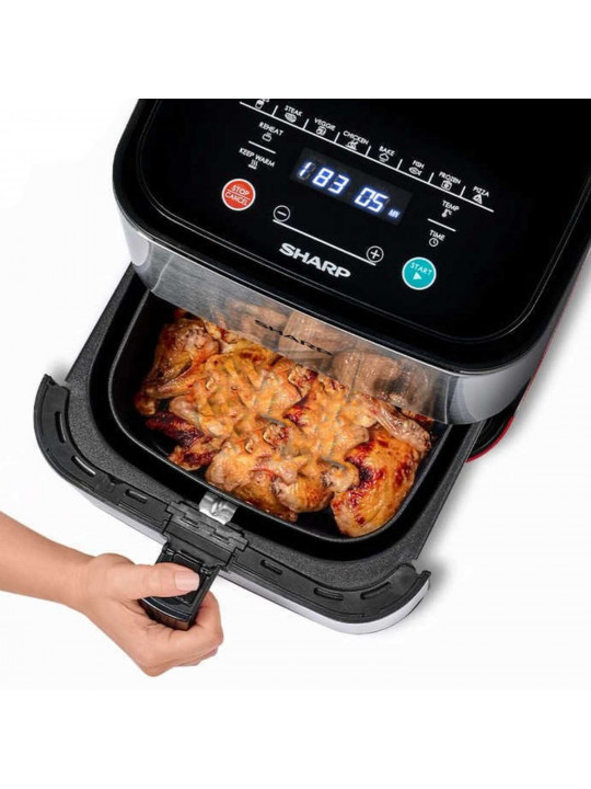 Аэрогрили SHARP KF-AF70RT-S3 