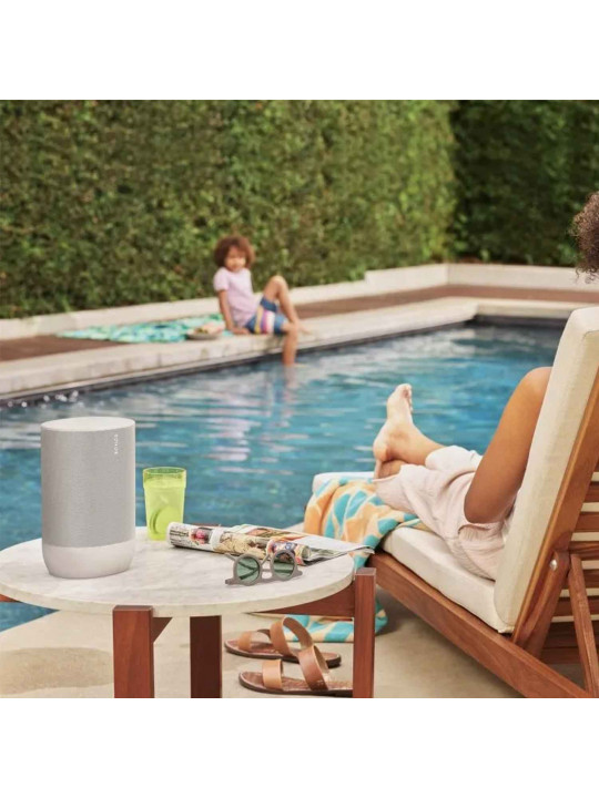 Bluetooth բարձրախոս SONOS Move (White) (MOVE1EU1)