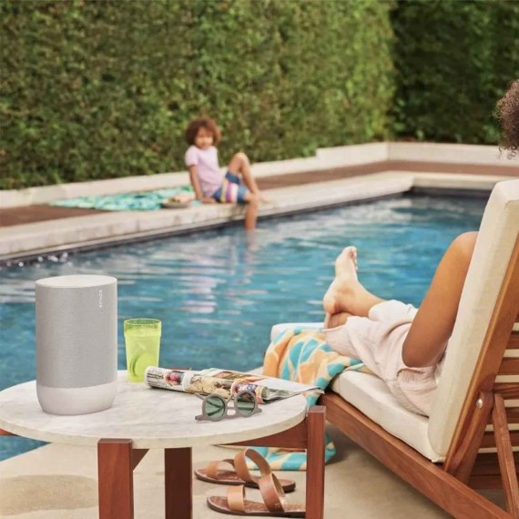 Bluetooth динамик SONOS Move (White) (MOVE1EU1)