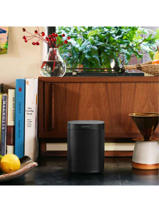 Bluetooth բարձրախոս SONOS One Gen2 (Black) (ONEG2EU1BLK)