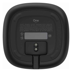 Bluetooth speaker SONOS One Gen2 (Black) (ONEG2EU1BLK)