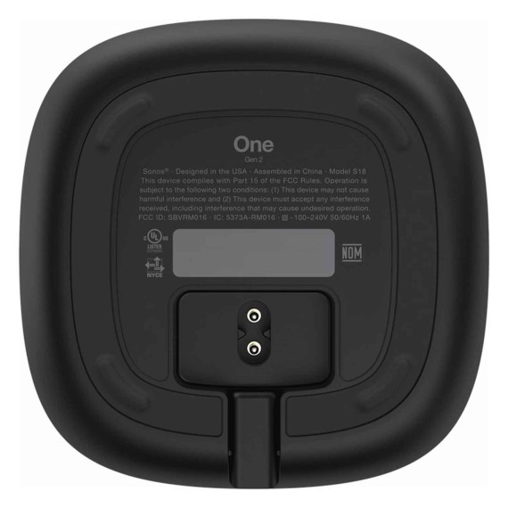 Bluetooth բարձրախոս SONOS One Gen2 (Black) (ONEG2EU1BLK)