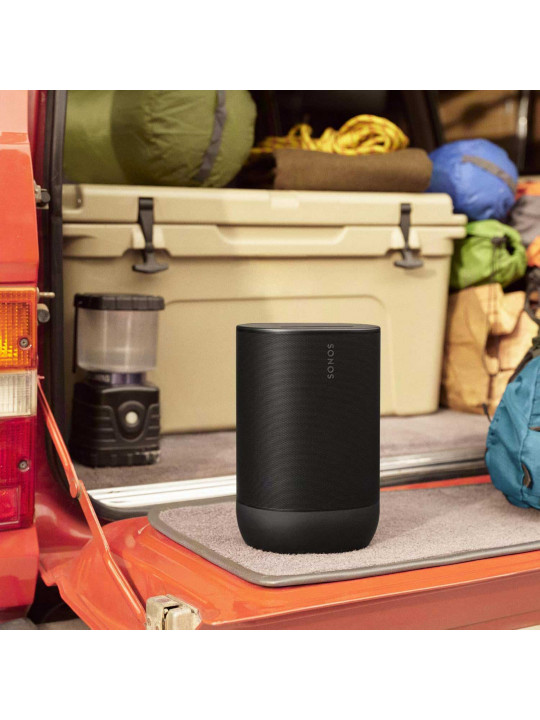 Bluetooth բարձրախոս SONOS Move (Black) (MOVE1EU1BLK)