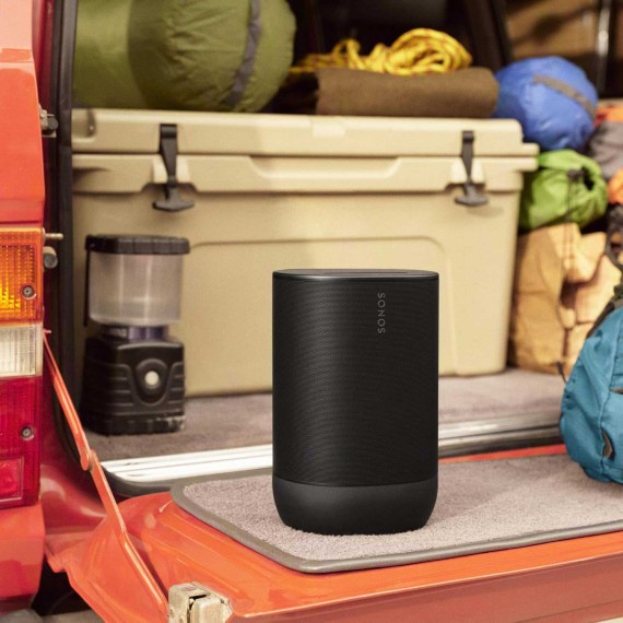 Bluetooth динамик SONOS Move (Black) (MOVE1EU1BLK)