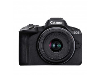Թվային ֆոտոխցիկ CANON EOS R50 RF-S 18-45 IS STM Black 